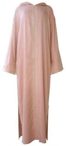 Blush Nayomi Jalabiya / Kaftan / Abaya