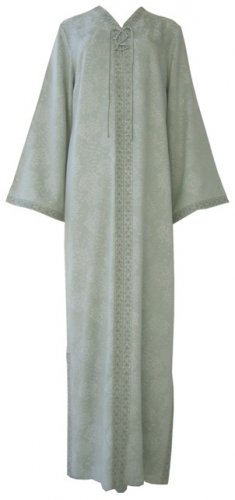 Silver Nayomi Jalabiya / Kaftan /Abaya