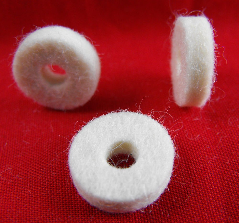 3 Bach Conn King Valve Stem Felts Tuba Baritone Sousaphone Models listed here