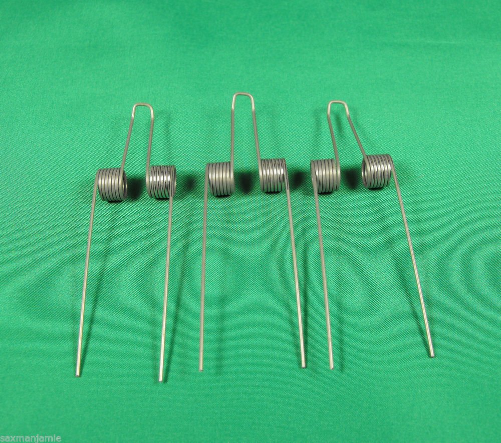 French Horn Rotor Lever Springs - Set of 3 parts for your Conn French Horn
