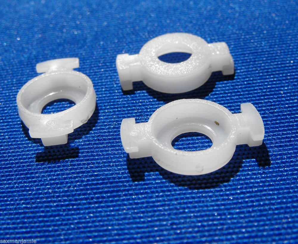 3 Trumpet Valve Guides King Tempo (Model 301) Professional Instructions