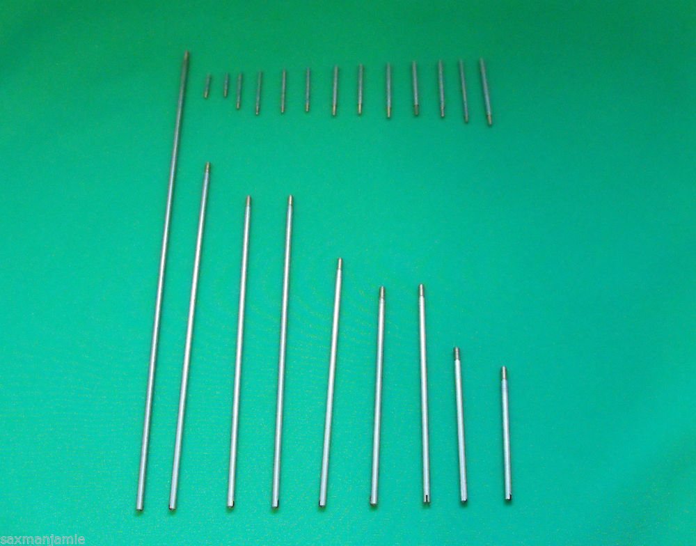 Selmer Mark VI Tenor Saxophone Hinge Screw Rod Set (22 pc.) N.O.S. Genuine Parts