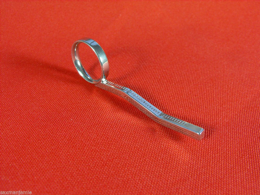 Third Slide Bent Pull kick Ring - Genuine Bach CR310 CR310S Cornet Part