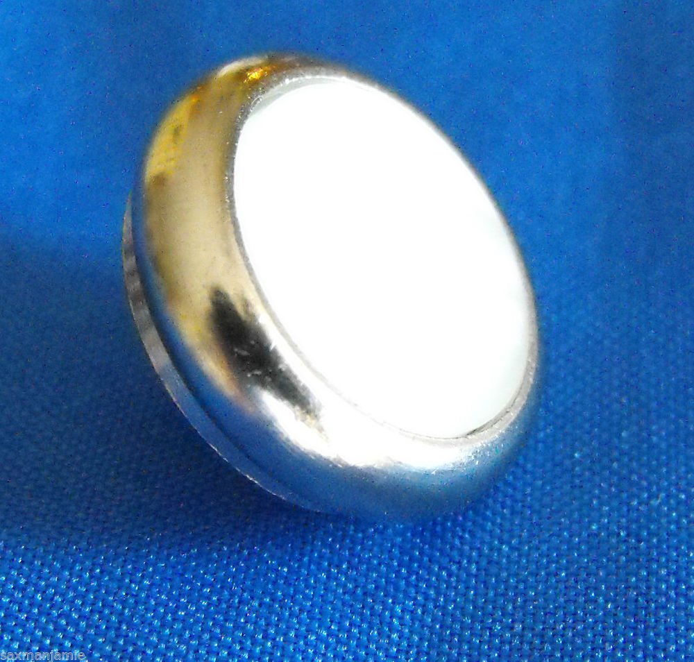 Jupiter Trumpet Cornet and Others, Finger Button Nickel Plated with pearl - New