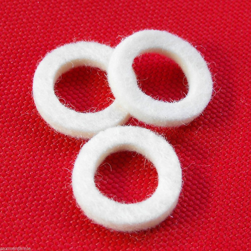 Bundy, Liberty Trumpet, Cornet Top Valve Cap Felts