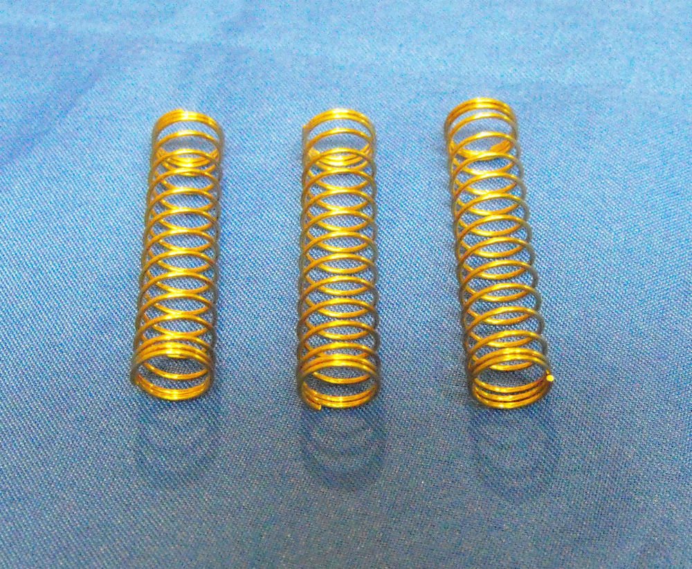 Conn Trumpet Cornet Valve Springs Models 23B, 51B, 52B, 22A, 34A, 35A