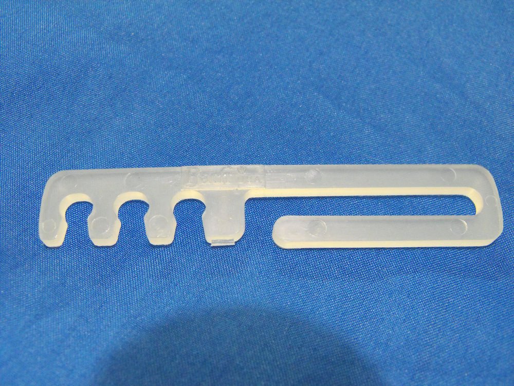 Bach & Bundy Trumpet 3rd Slide Stop - New and Genuine - Will fit Kanstul as well