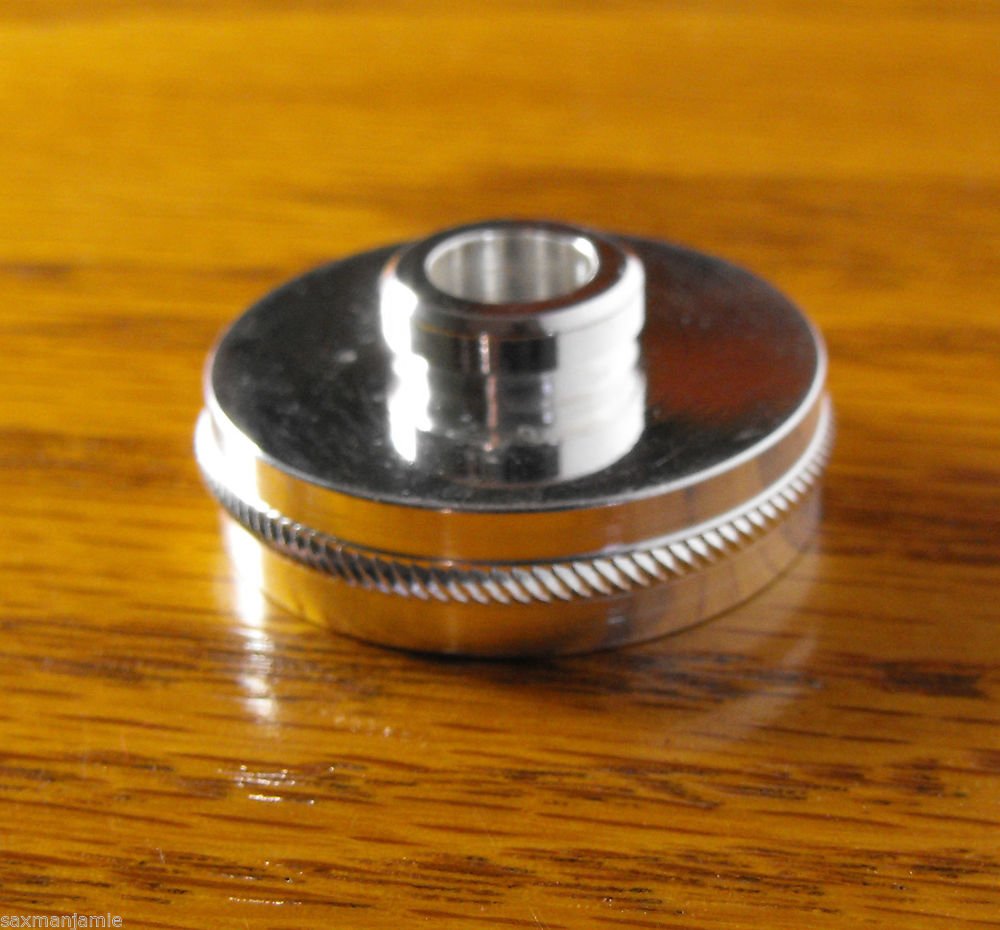 Silver Valve Top Cap Bach Marching Euphonium 1566 1567 Mercedes 888 Baritone