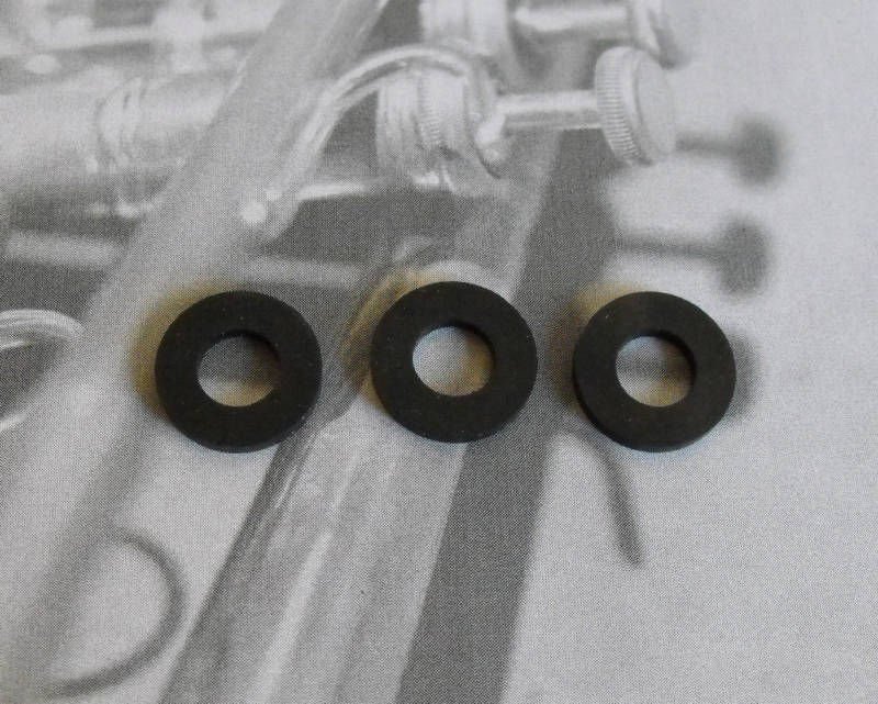 Marching Brass Top Valve Cap Washers Bach Conn King
