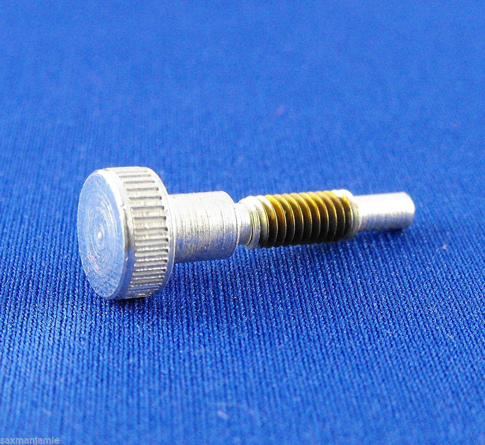Genuine Blessing Silver Plated Third Slide Stop Screw Trumpet Cornet...
