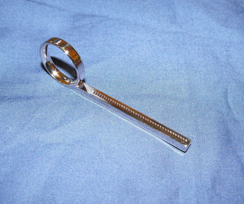Bach Bundy Liberty Trumpet Cornet Flugelhorn 3rd Slide Finger Ring Genuine