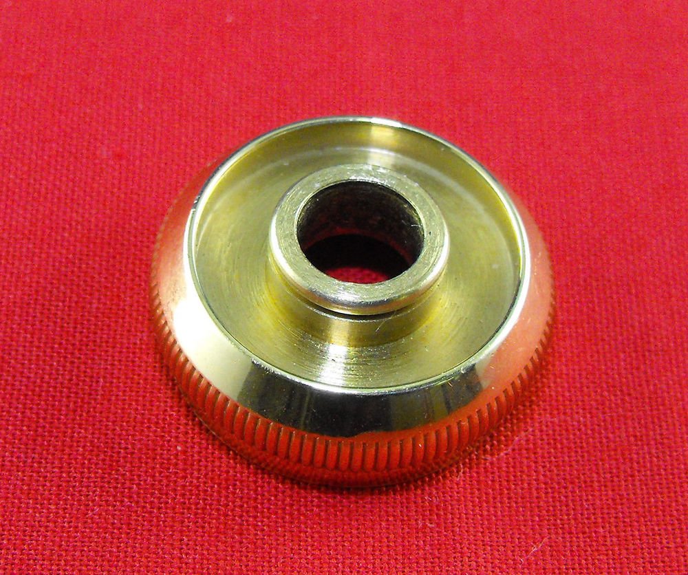 Lacquer Finish Bach Stradivarius Valve Top Cap Genuine Strad Trumpet Cornet