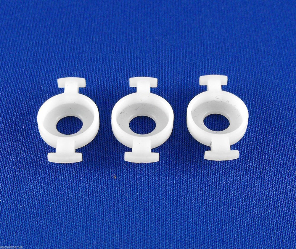 3 Genuine Blessing Valve Guides Trumpet Cornet Flugelhorn & more models listed