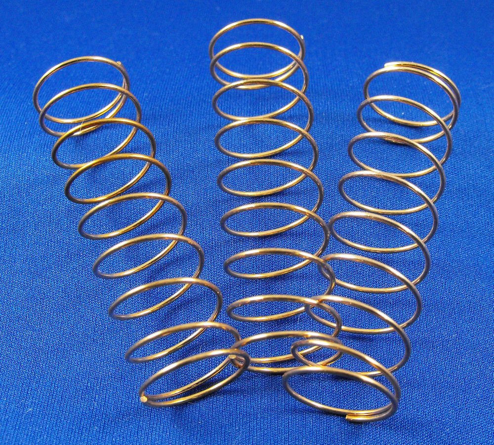 3 Genuine Conn 20K 20KSB 20KSP 22K Sousaphone Valve Springs