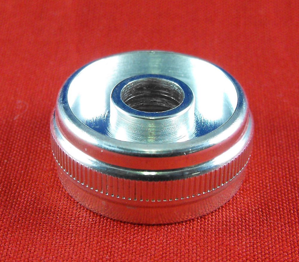 Genuine Conn King Trumpet Cornet Marching Horn Silver Plated Top Cap