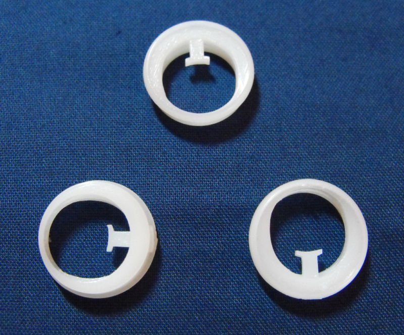 Jupiter Trumpet Valve Guides - Old Style