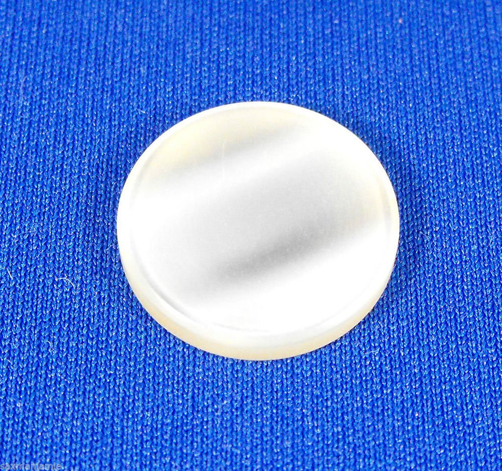 1 Holton Collegiate BBb Tuba Finger Button Pearl 17.3mm