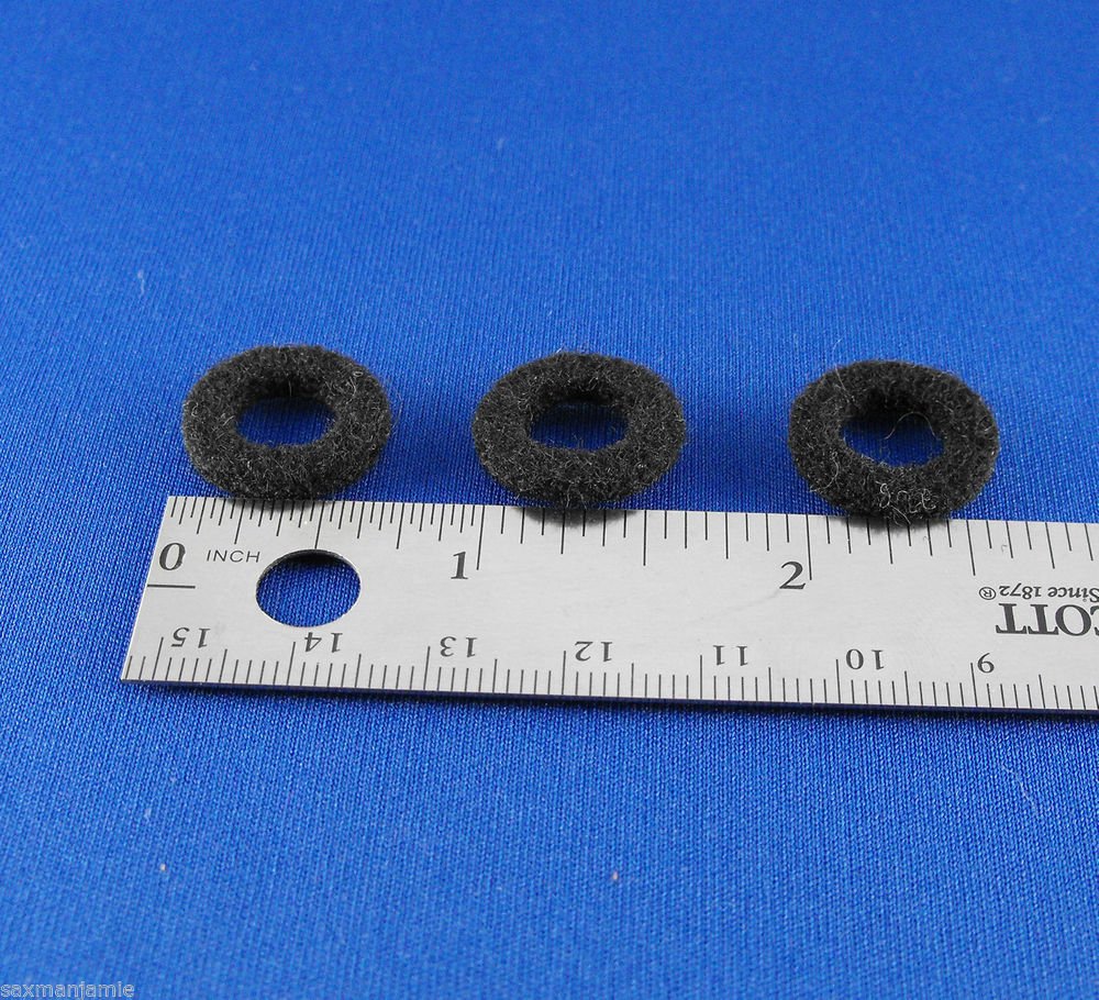 Blessing Valve Top Cap Felt Washers Trumpet Cornet Flugelhorn - Genuine Parts