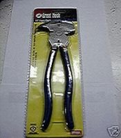 Heavy Duty Fence Pliers with Vinyl Grip
