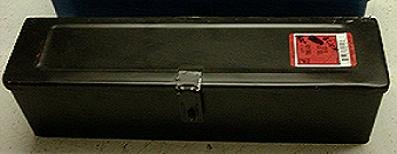 Tractor Toolbox - Black