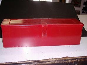 Tractor Toolbox - Red