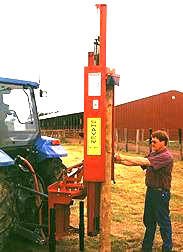 New Shaver HD-8 3-Point Post Driver