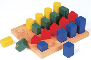 Wooden Geo Forms