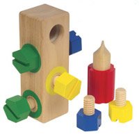 Wooden Screw Blocks