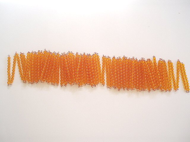 Montessori Golden Bead 1000 Chain