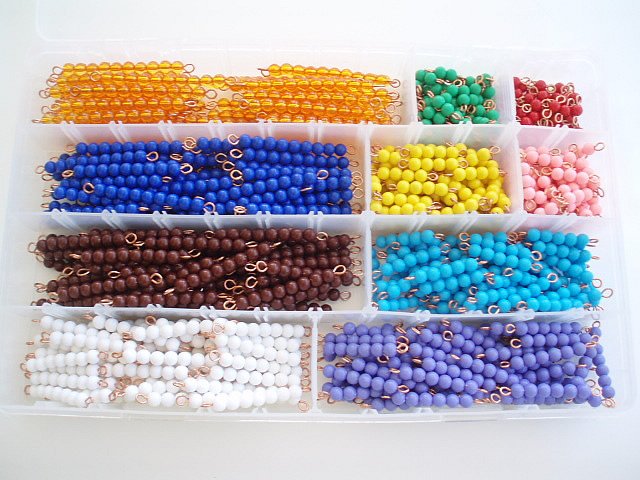 Montessori Decanomial Box