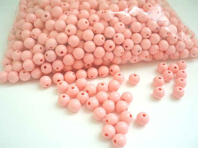 Beads:Pink (5 oz, over 500 units)