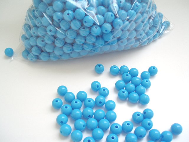 Beads: Baby Blue (5 oz, over 500 units)