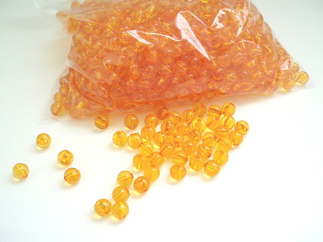 Beads:Golden (5 oz, over 500 units)