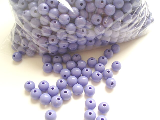 Beads:Purple (5 oz, over 500 units)