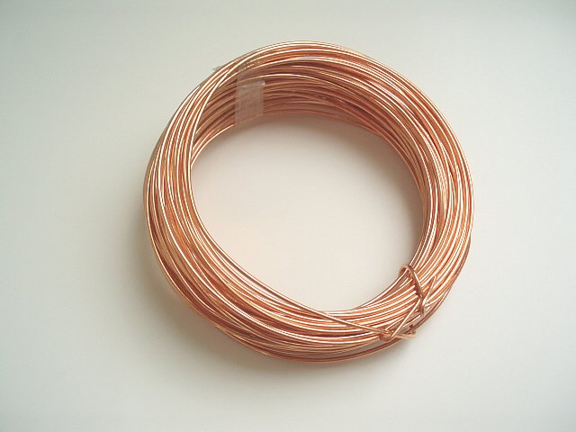 Strenghtened Copper Wires
