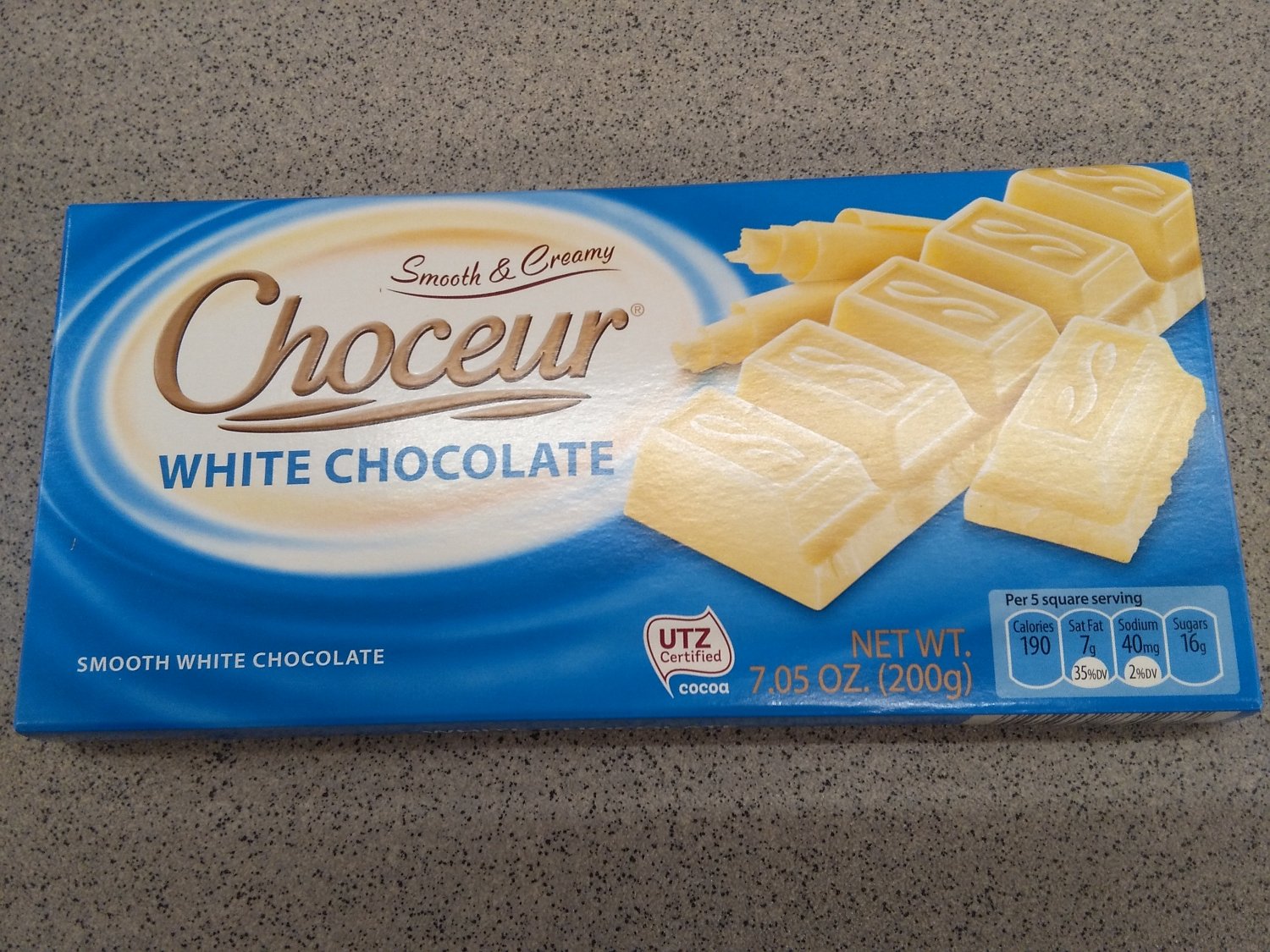 Белый шоколад