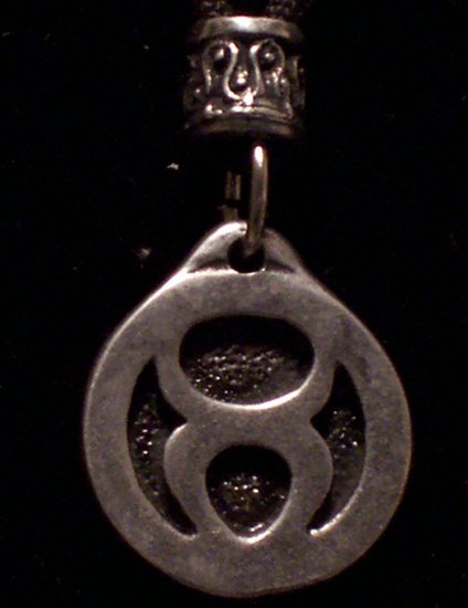 Pewter Taurus Pendant
