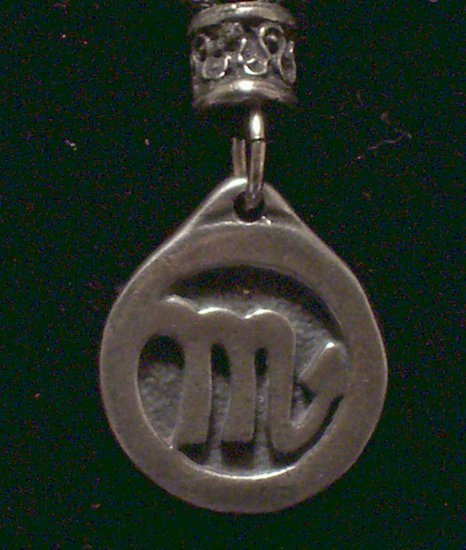 Pewter Scorpio Pendant