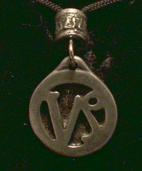 Pewter Capricorn Pendant