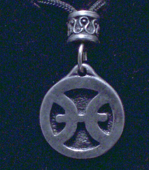 Pewter Pisces Pendant