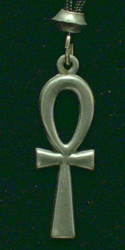 Pewter Ankh Pendant