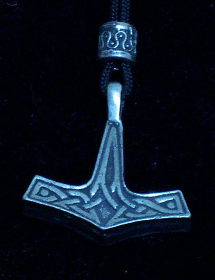 Pewter Thor's Hammer Pendant