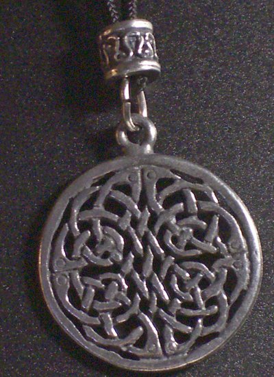 Pewter Celtic Knot Pendant