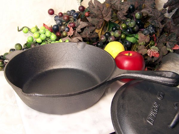 Old Mountain Deep Fry Cast Iron Skillet