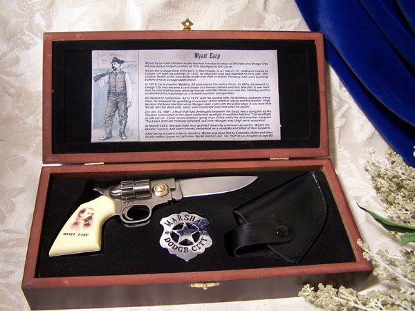 KNIFE WYATT EARP