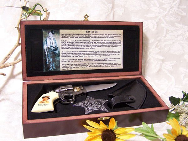 KNIFE BILLY THE KID