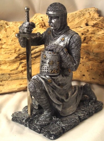 Medieval Soldier In Armor "Letter Opener"