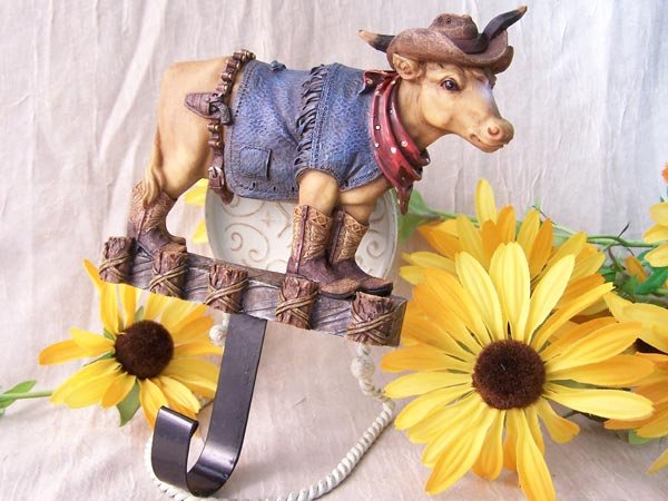Western "Cow Boy" Wall Hook