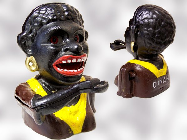 Black Lady Mechanical Bank