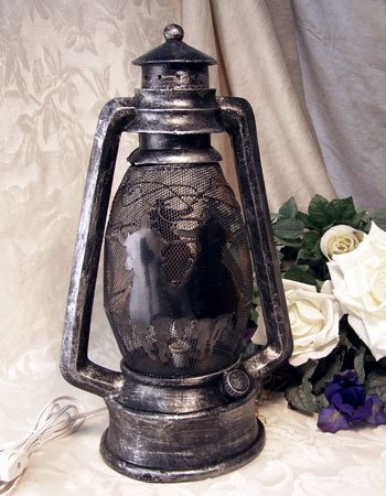 Western Cowboy Lantern Night Light